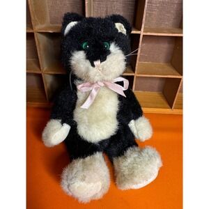 Boyd's Bears Black & White Cat "The Archive Collection: 1990 - 1994
